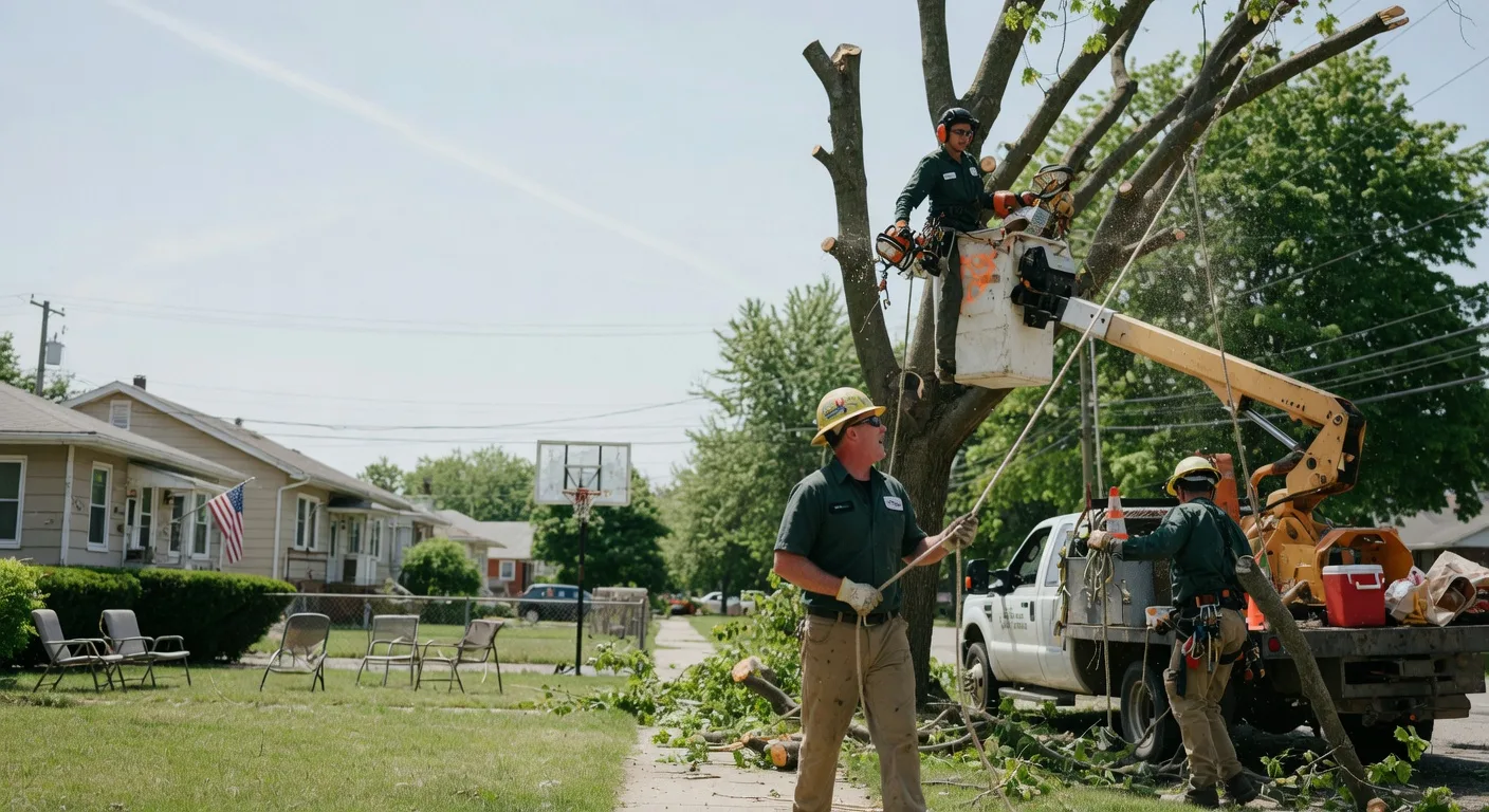 Tree Service in Long Pond, PA near me